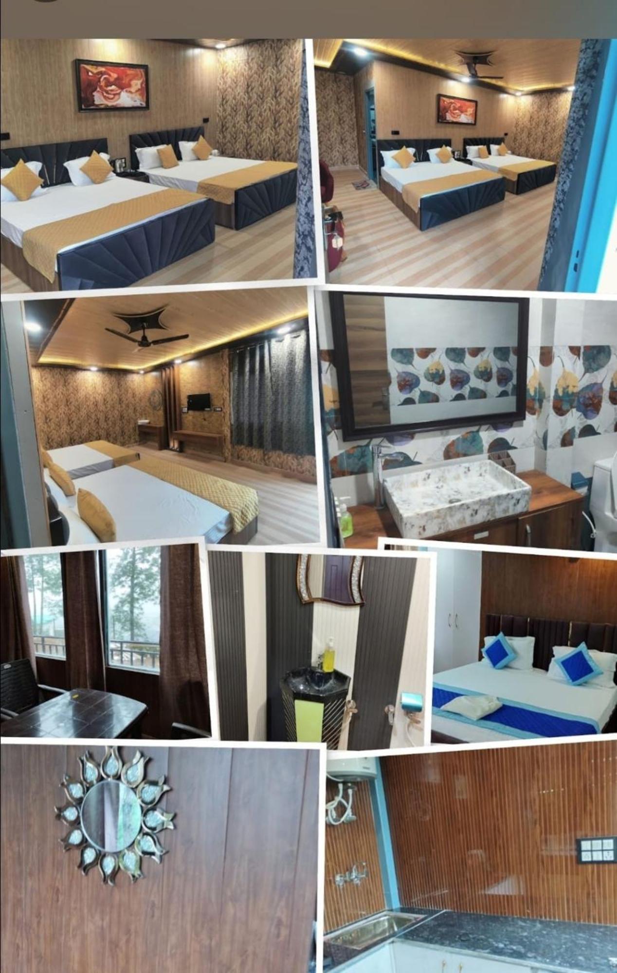 Hotel Pearl Residency Муктешвар Экстерьер фото