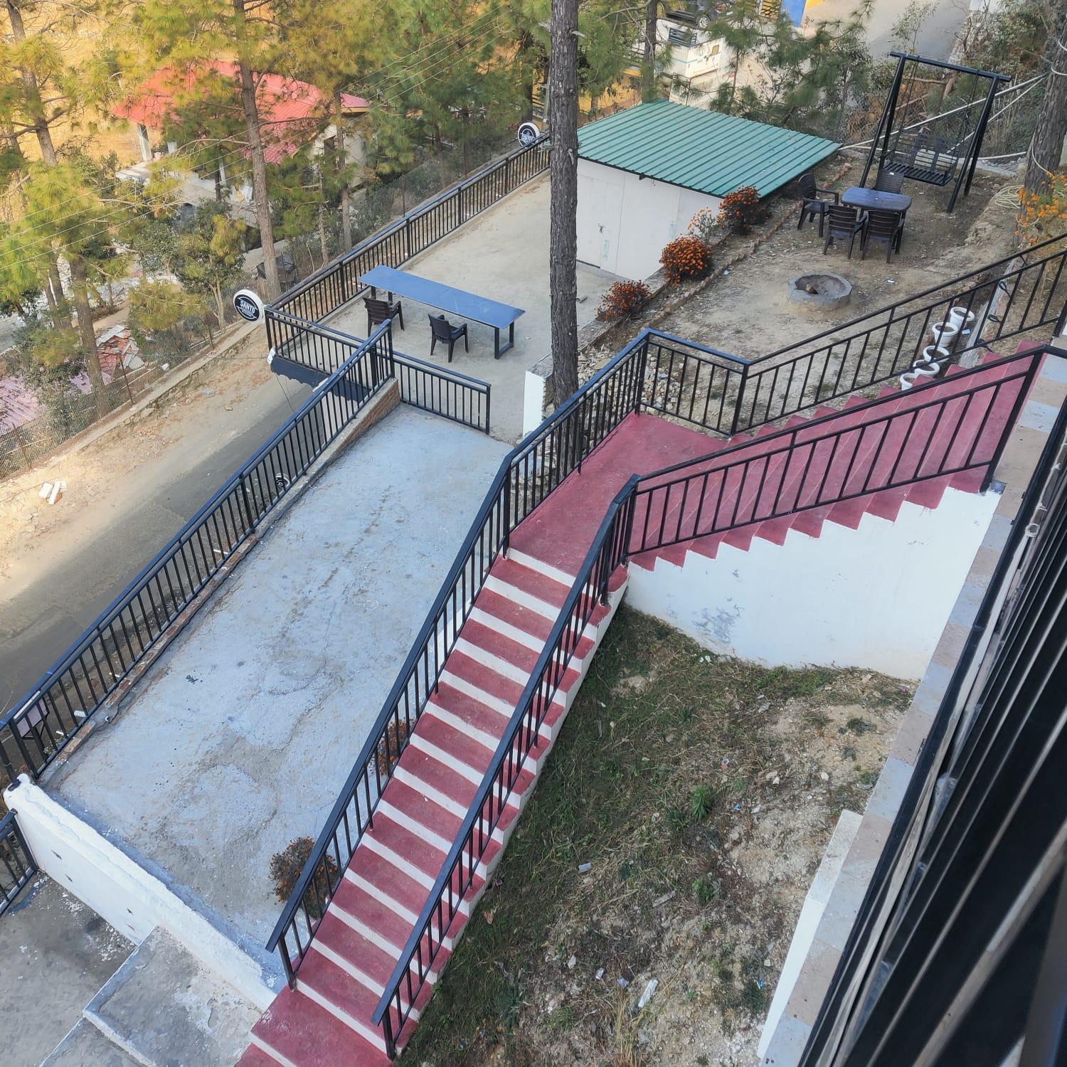 Hotel Pearl Residency Муктешвар Экстерьер фото